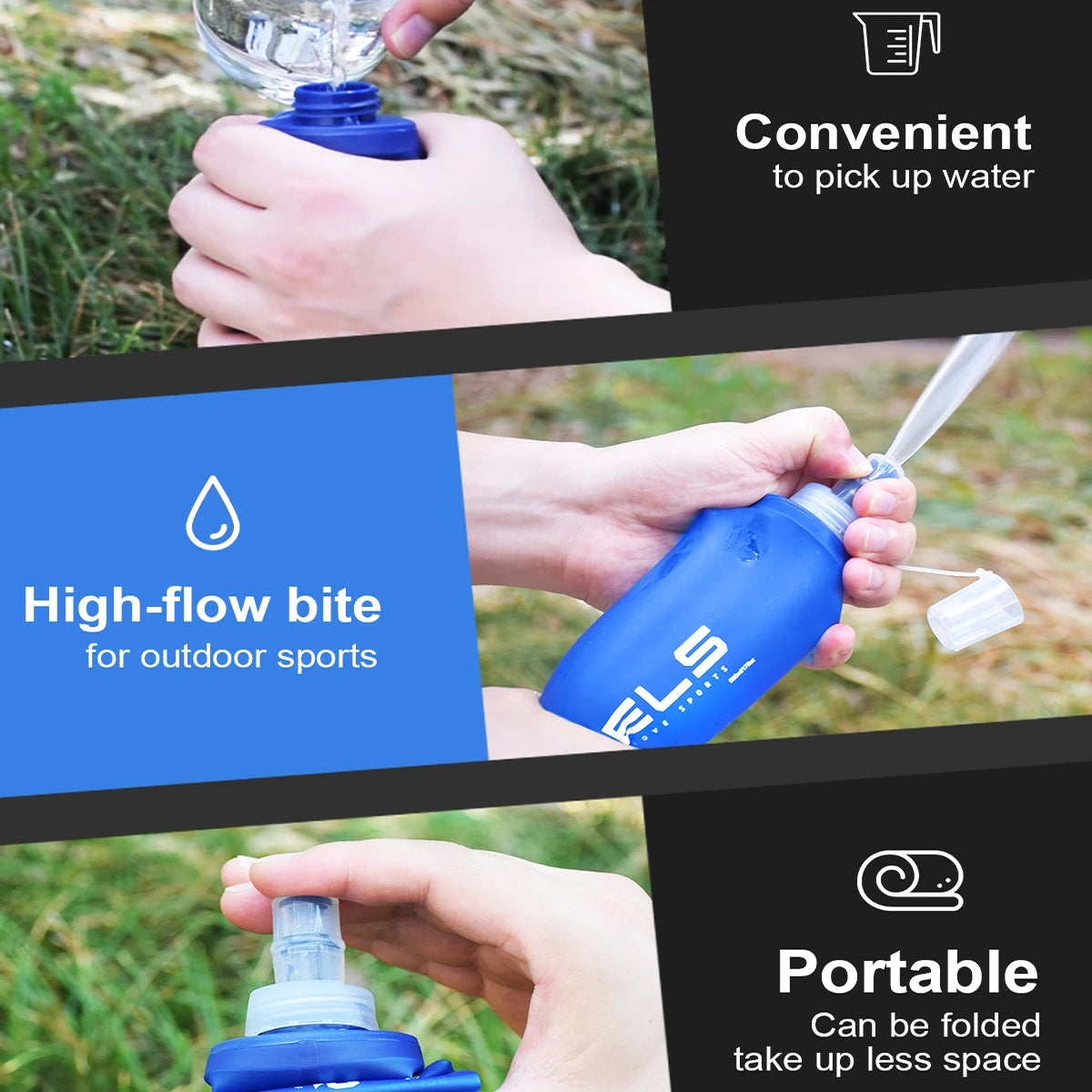 Folding Water Bottle