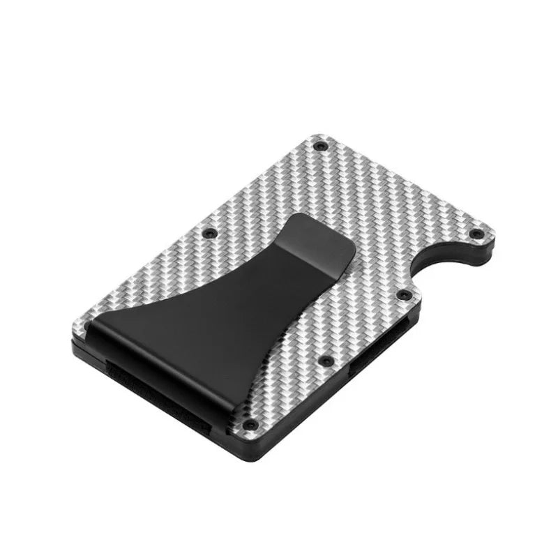 RFID Carbon Card Holder