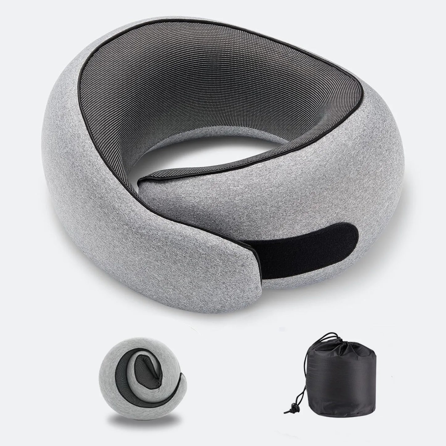 Neck Pillow with Memory Foam
