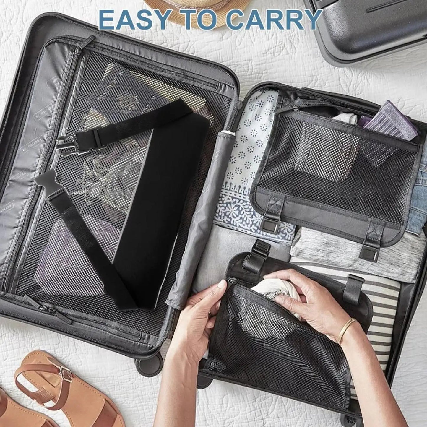 Travel Head Support Strap
