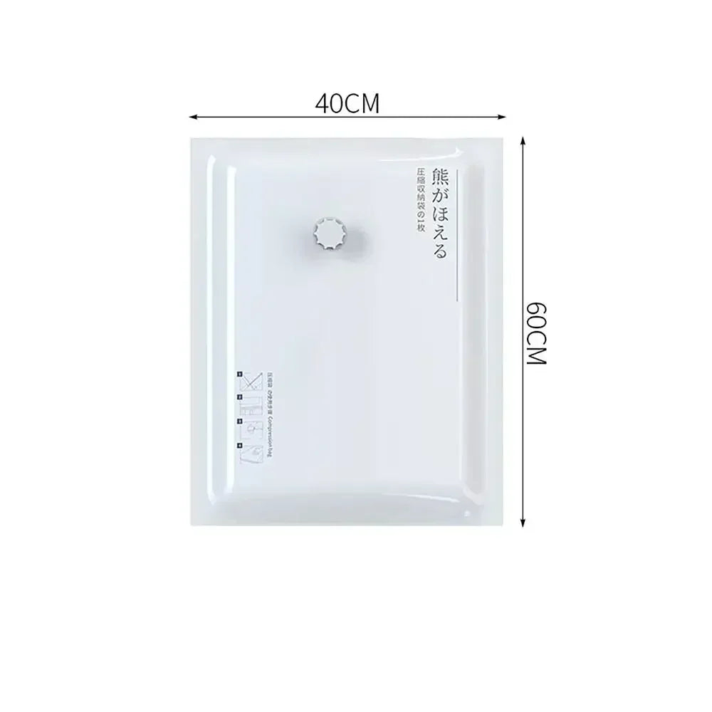 Reusable Vacuum Bag for Travel