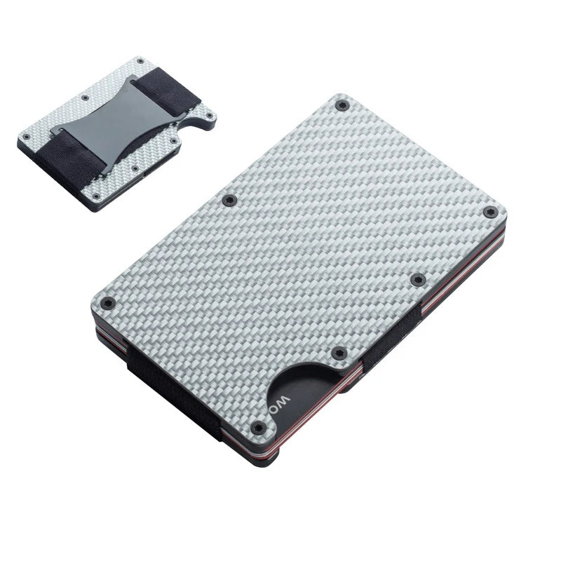 RFID Carbon Card Holder