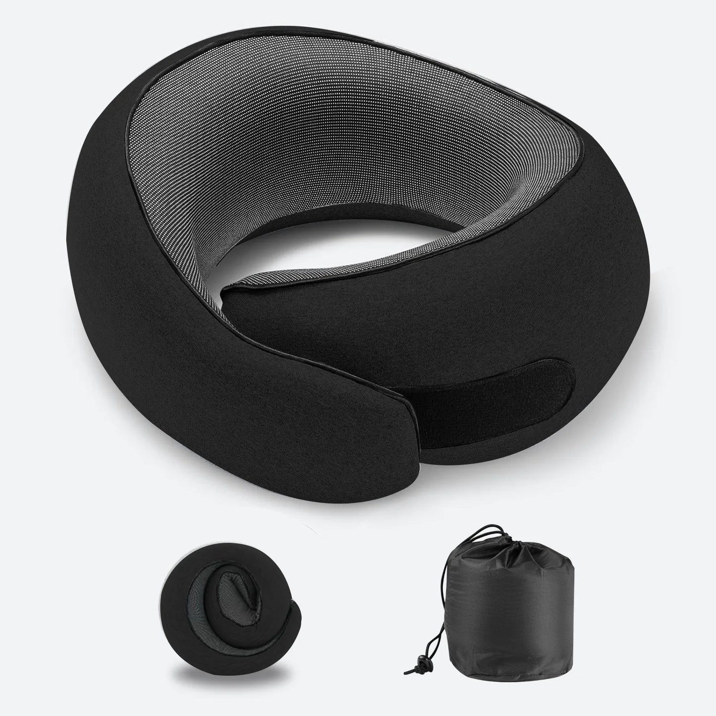 Neck Pillow with Memory Foam