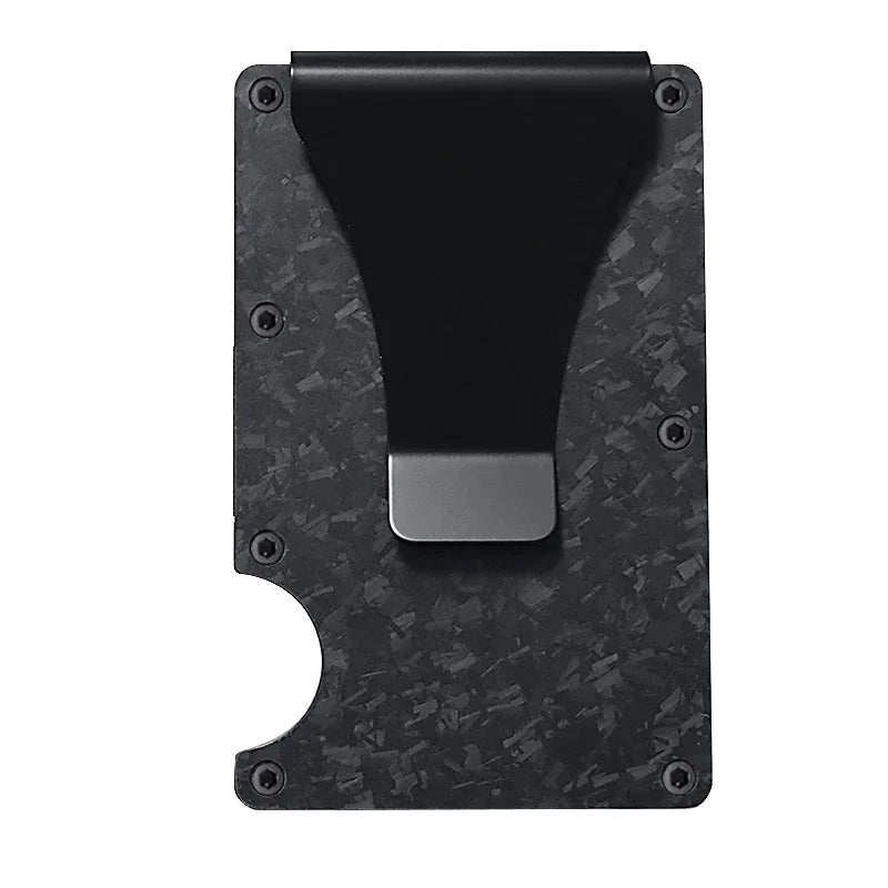 RFID Carbon Card Holder