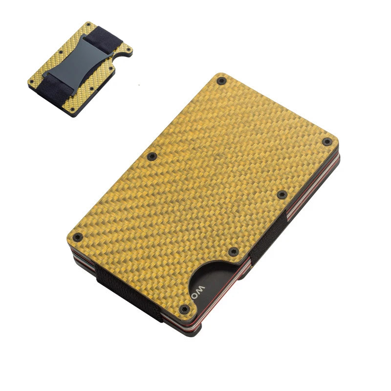 RFID Carbon Card Holder