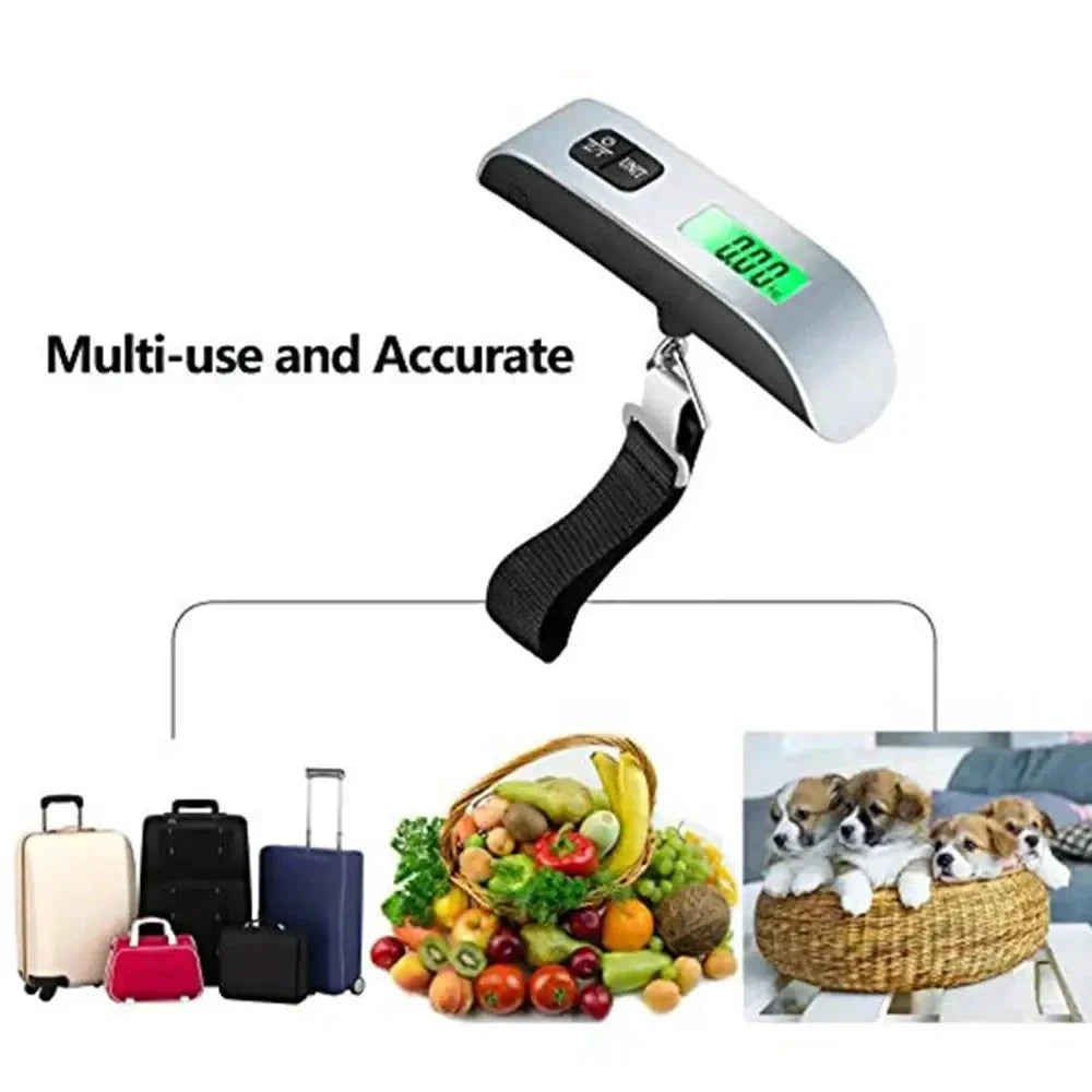 Portable Digital Scale 110Lb/50Kg