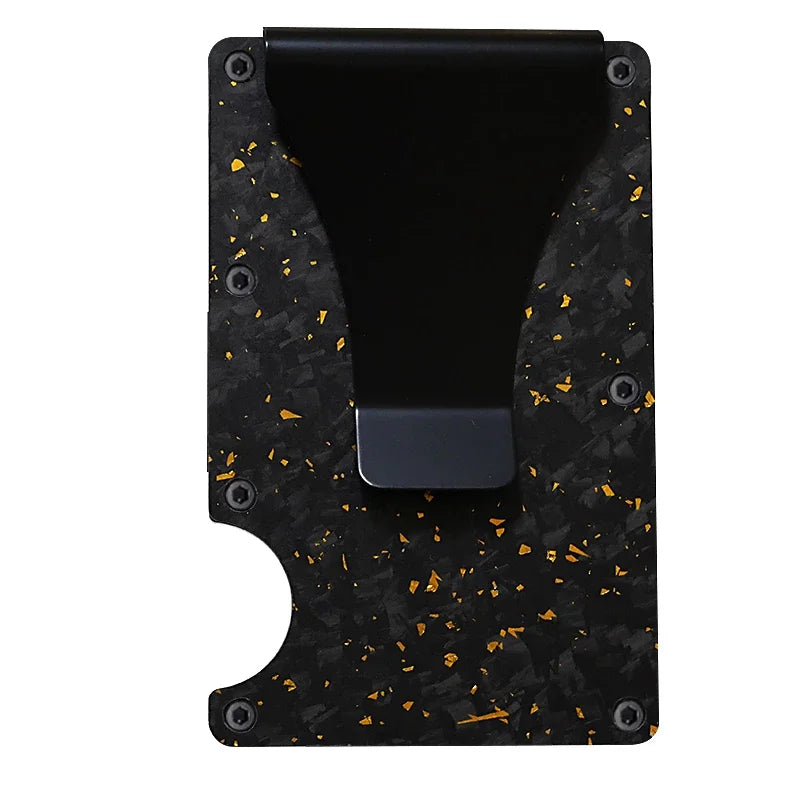 RFID Carbon Card Holder