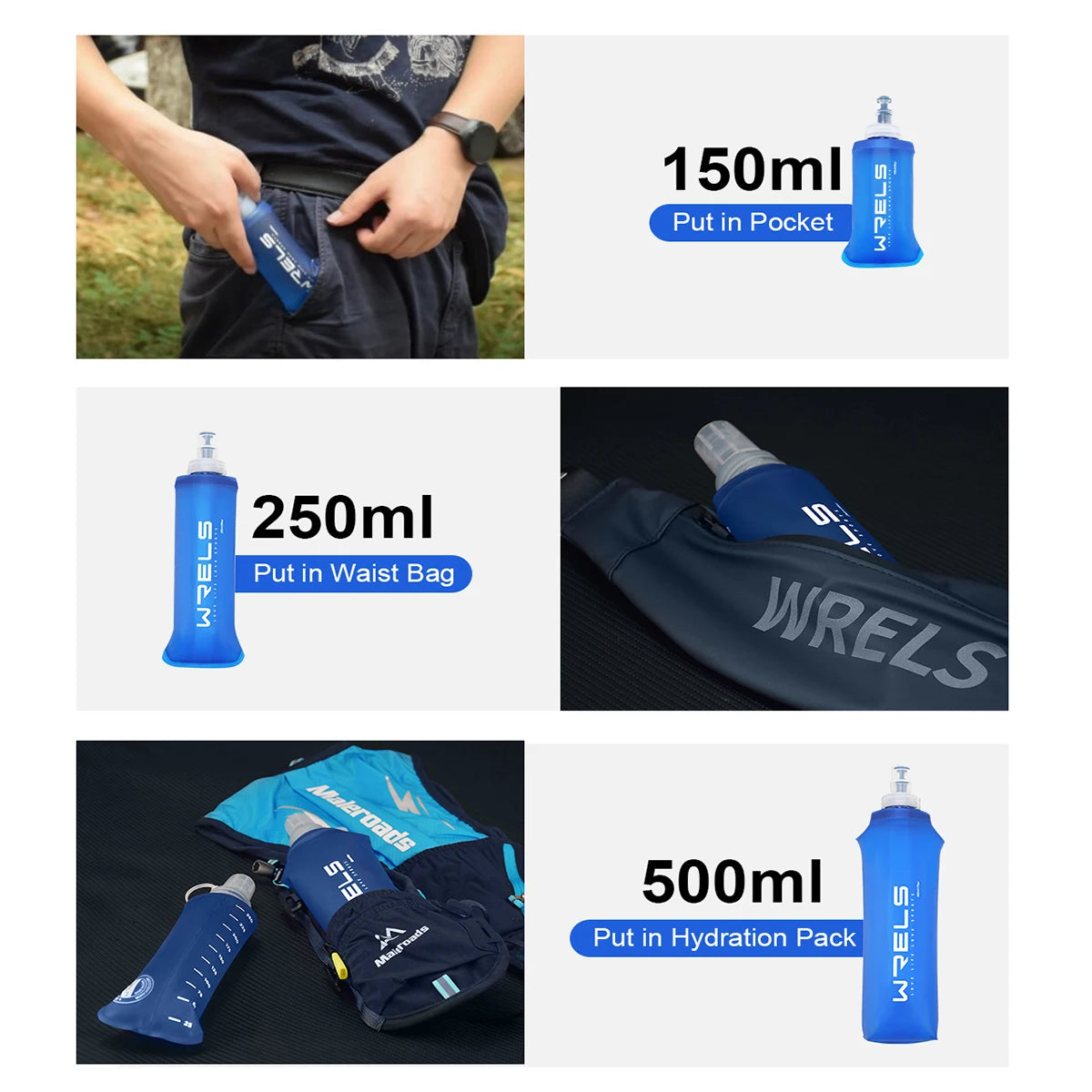 Folding Water Bottle