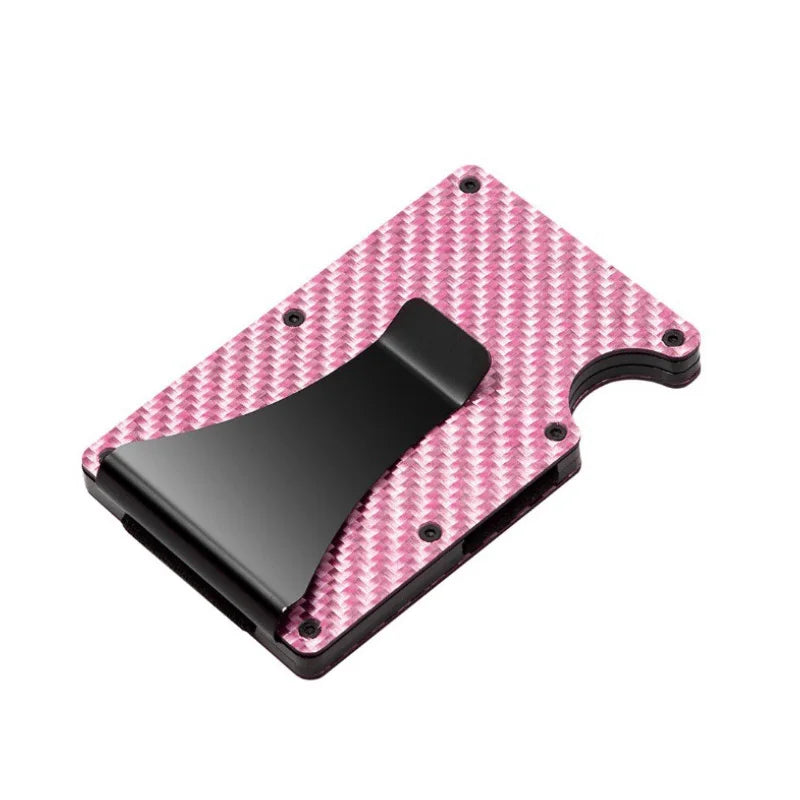 RFID Carbon Card Holder