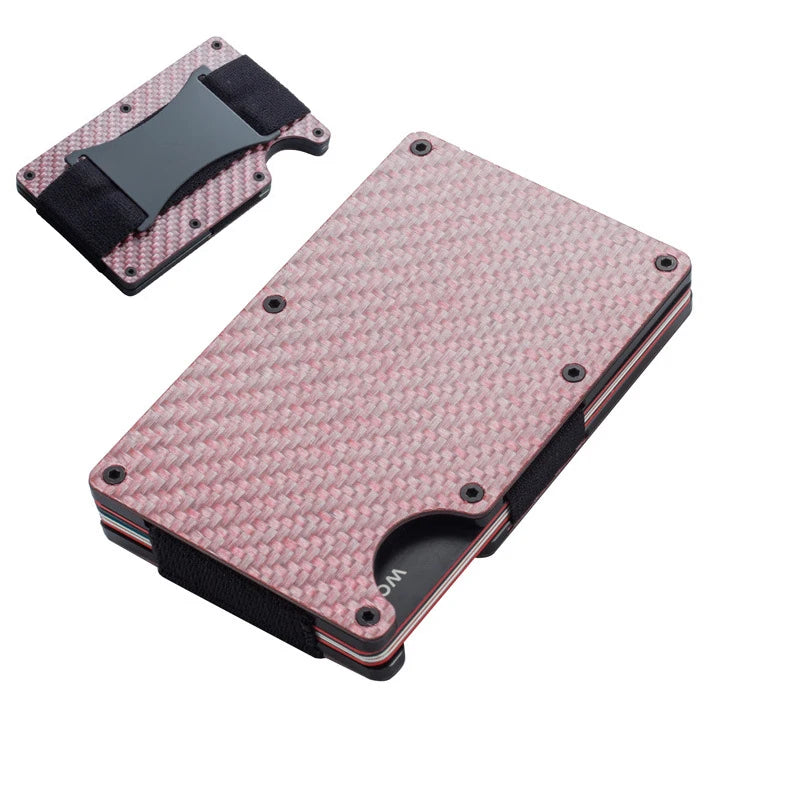 RFID Carbon Card Holder