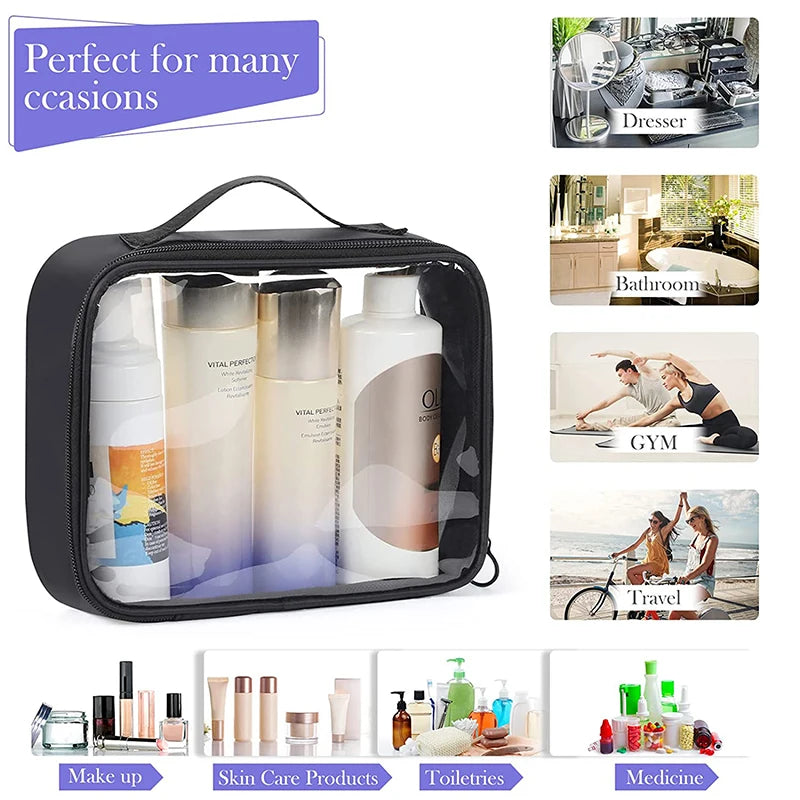 Transparent Waterproof Pouch