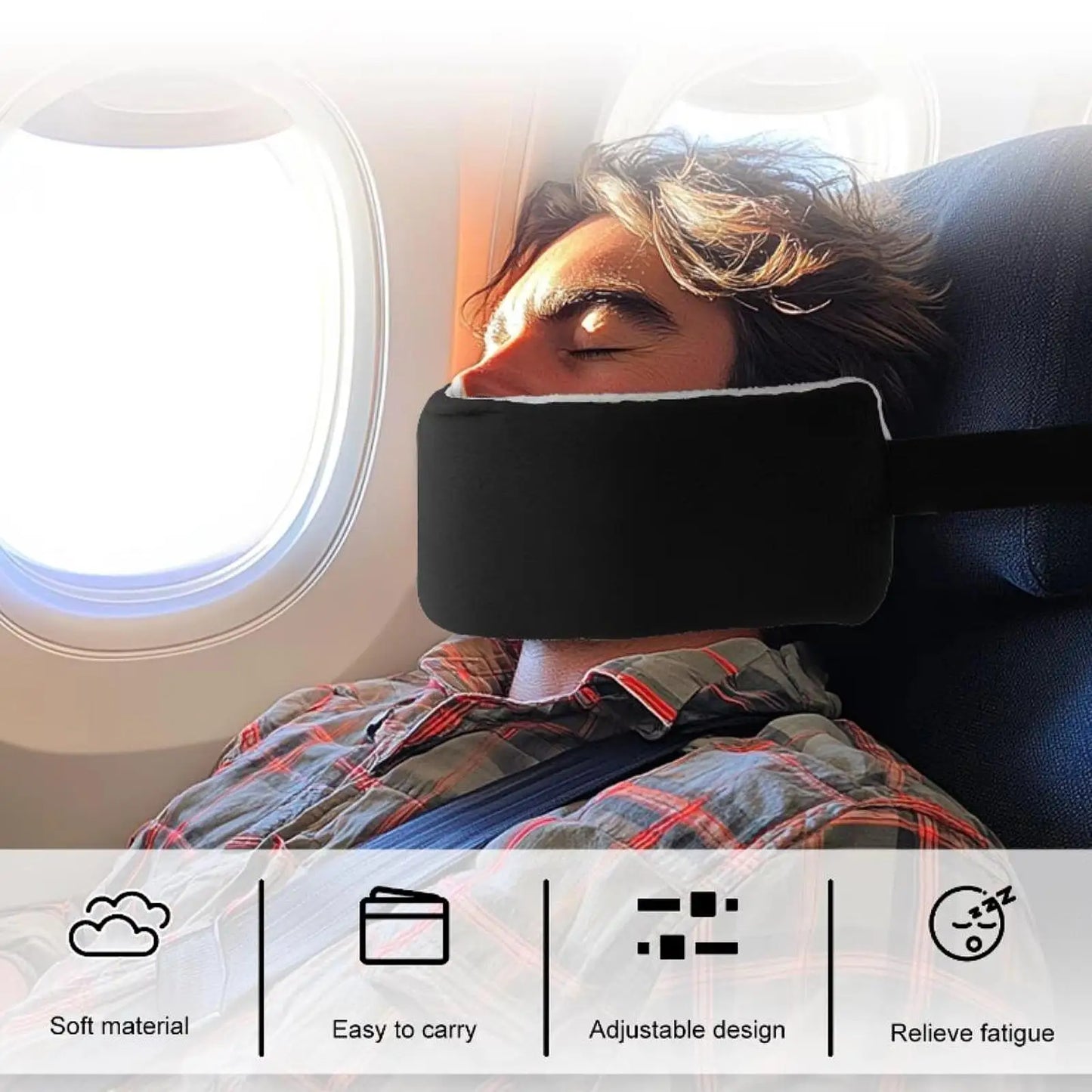 Travel Head Support Strap