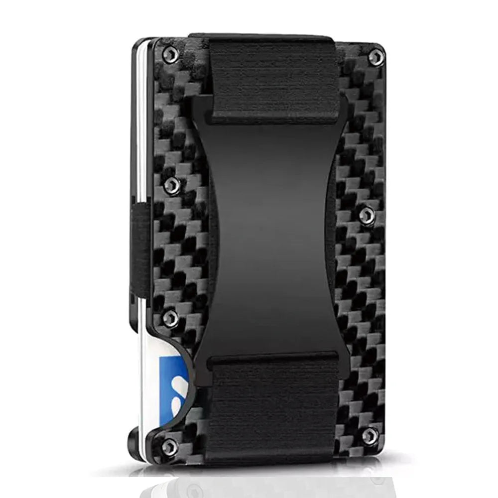 RFID Carbon Card Holder