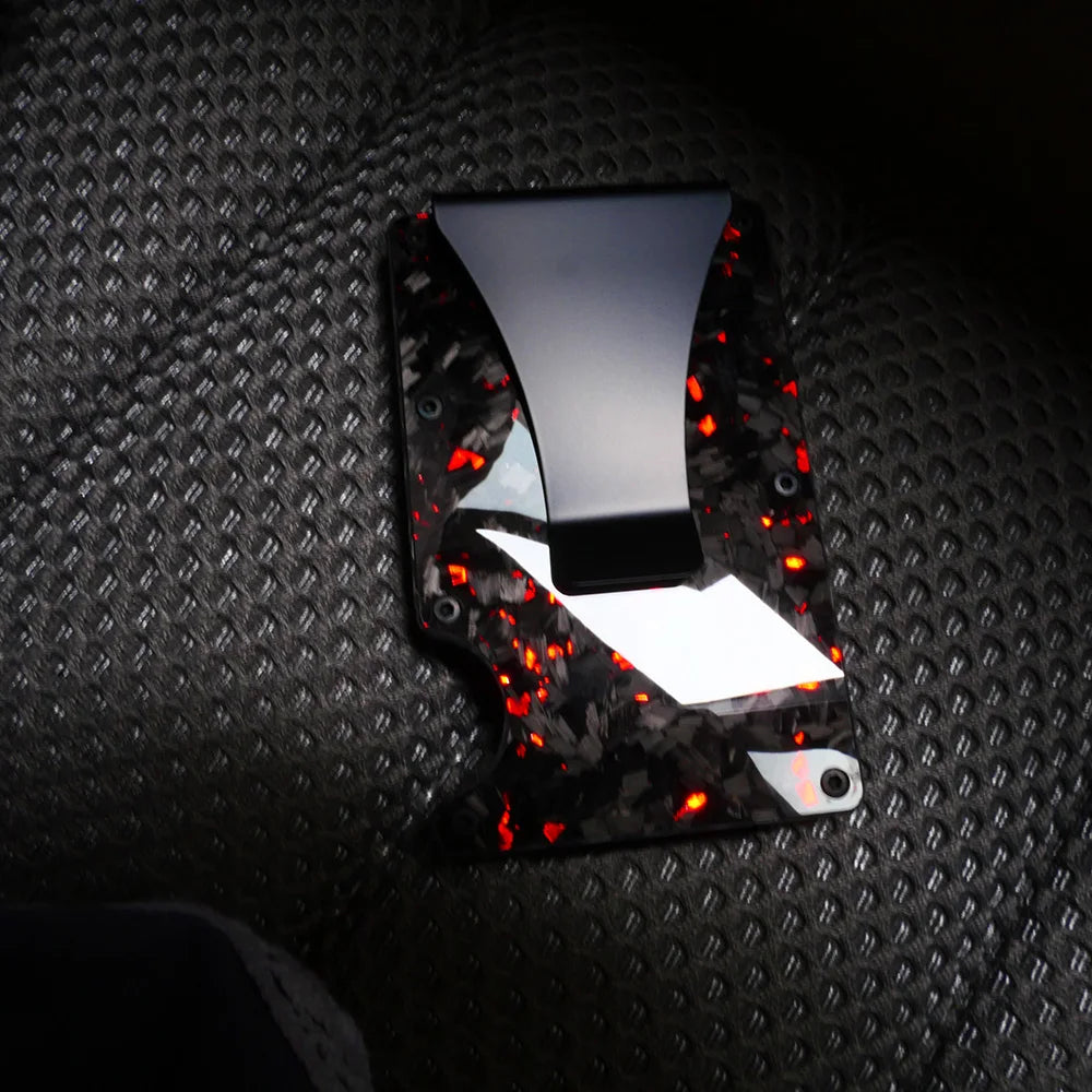 RFID Carbon Card Holder
