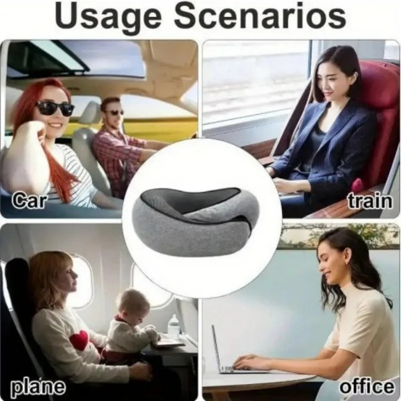 Neck Pillow with Memory Foam