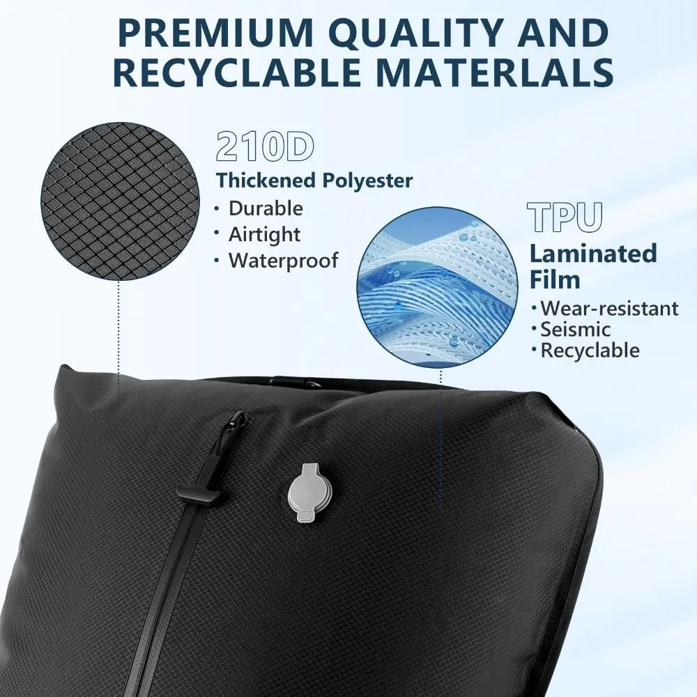Reusable Vacuum Bag for Travel