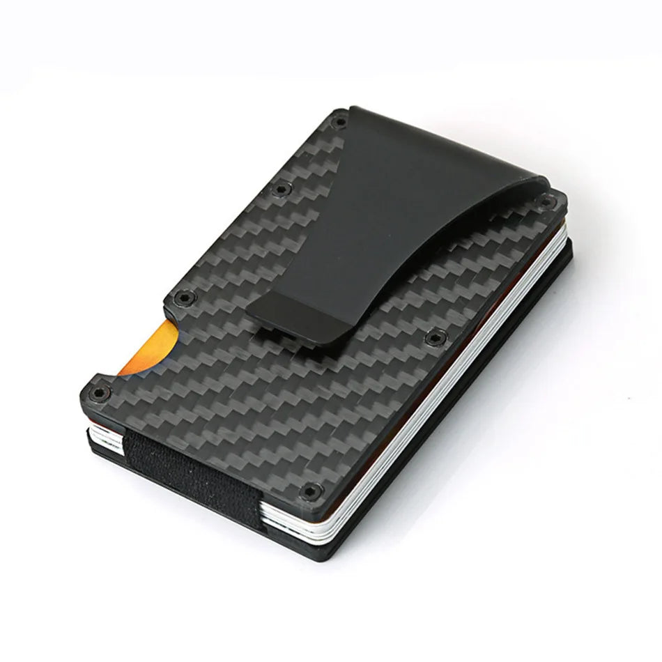 RFID Carbon Card Holder