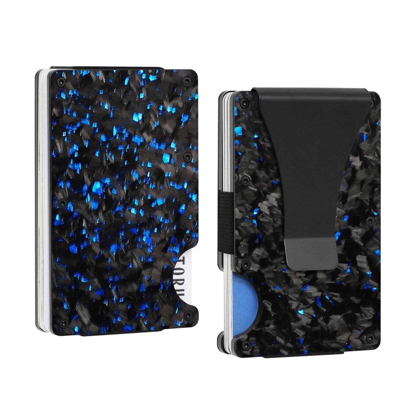 RFID Carbon Card Holder