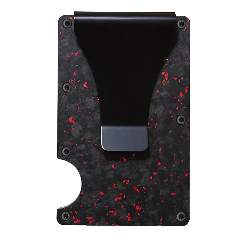 RFID Carbon Card Holder
