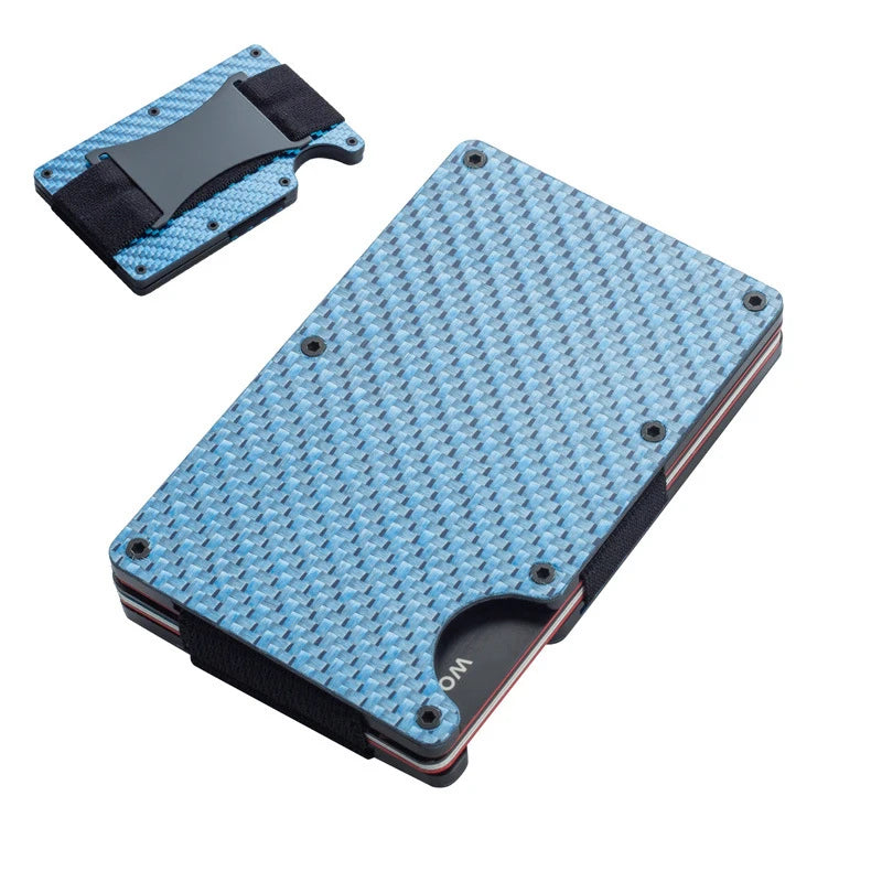 RFID Carbon Card Holder