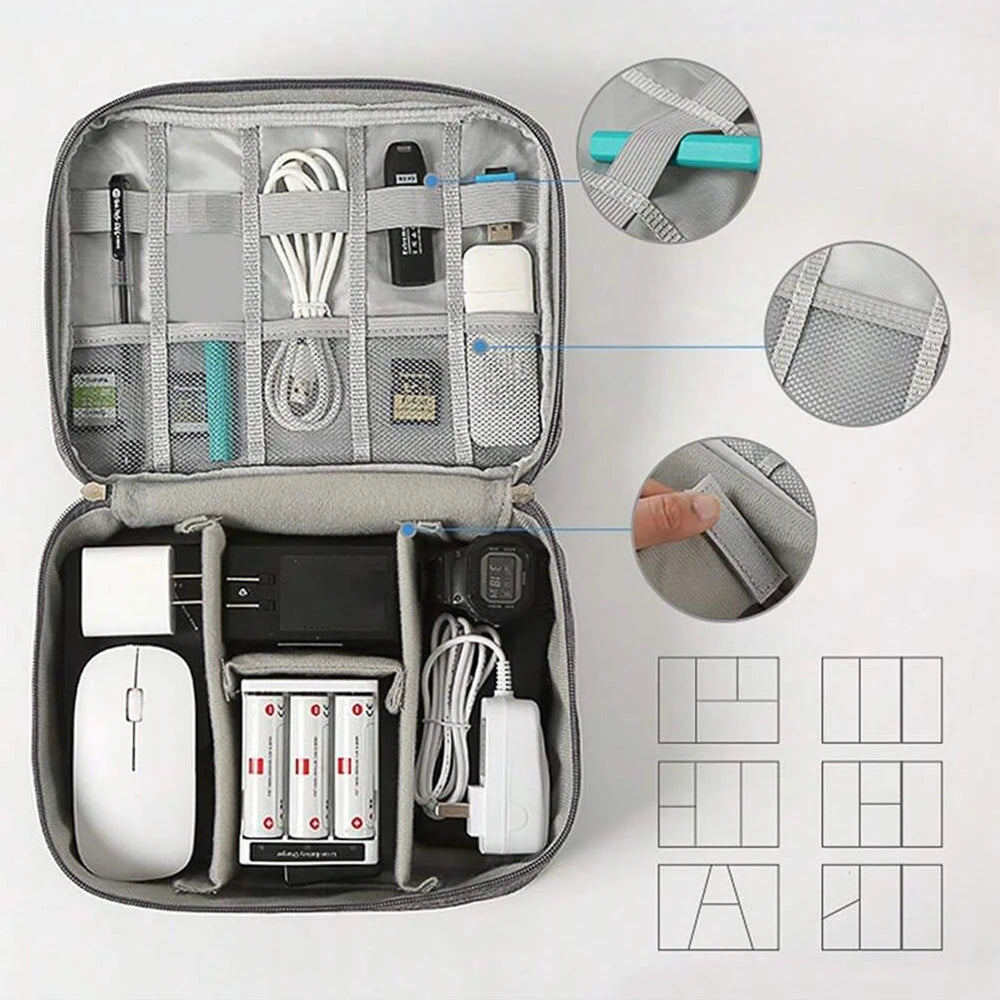 Tech Accessory Bag (Medium)