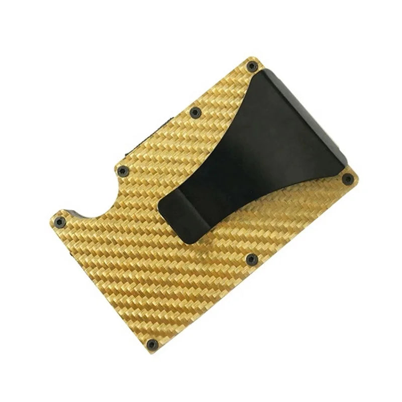 RFID Carbon Card Holder