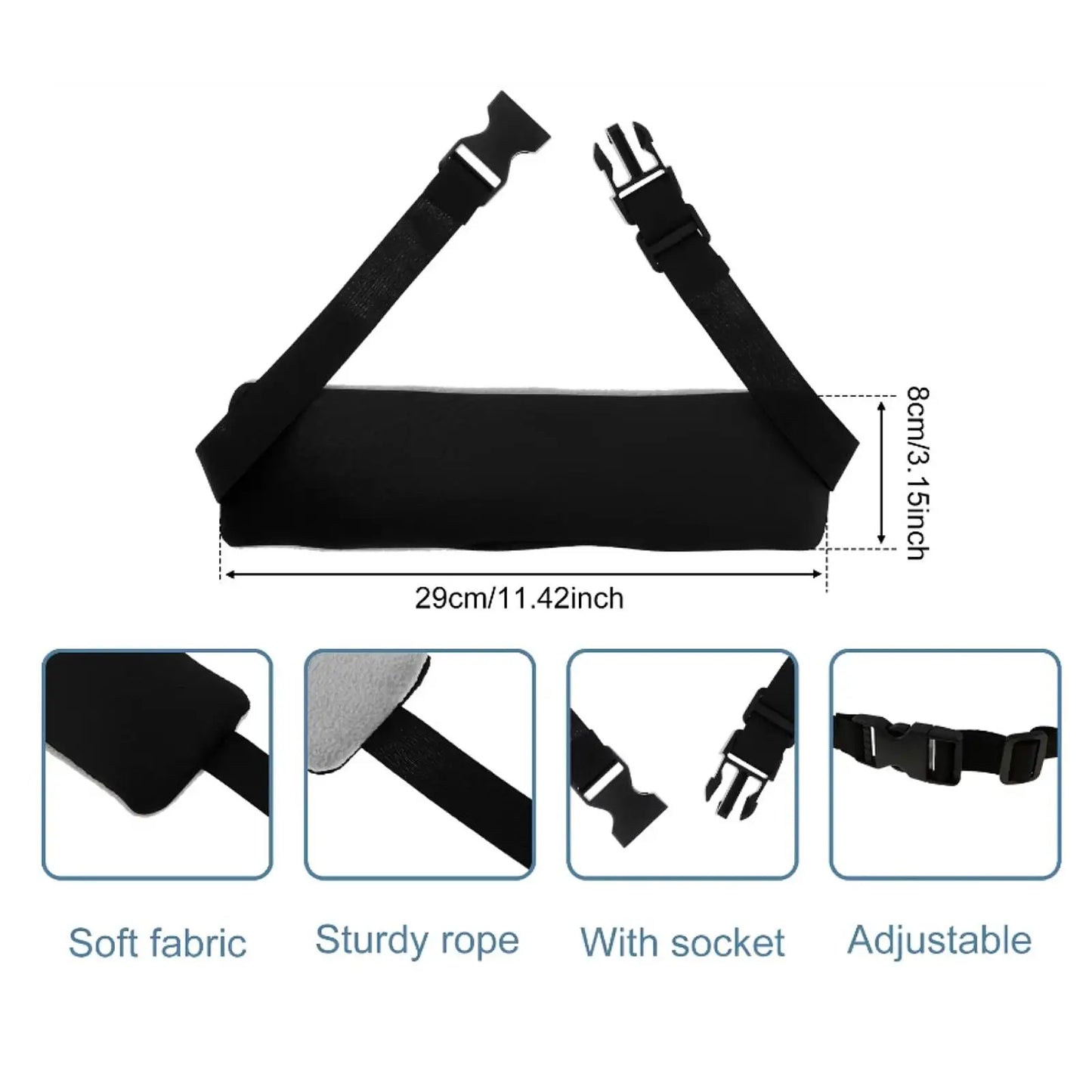Travel Head Support Strap