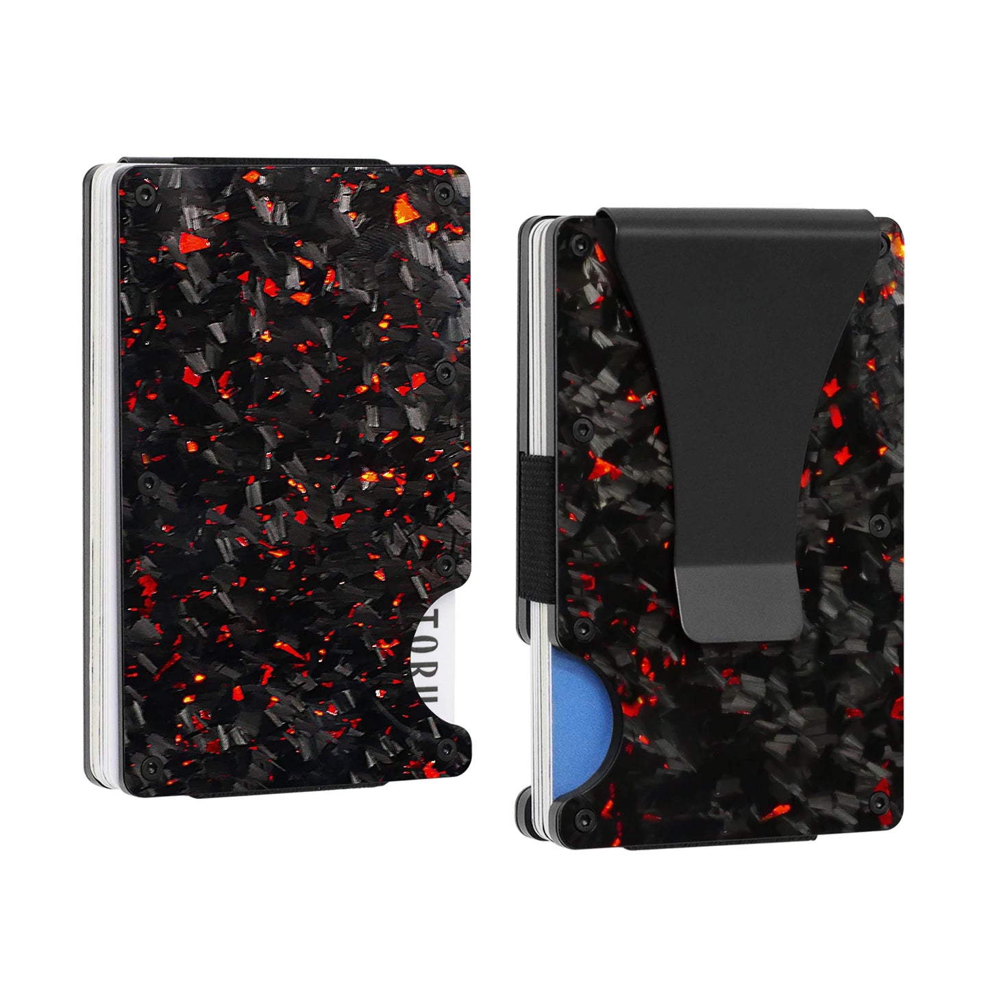 RFID Carbon Card Holder