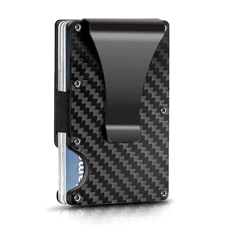 RFID Carbon Card Holder