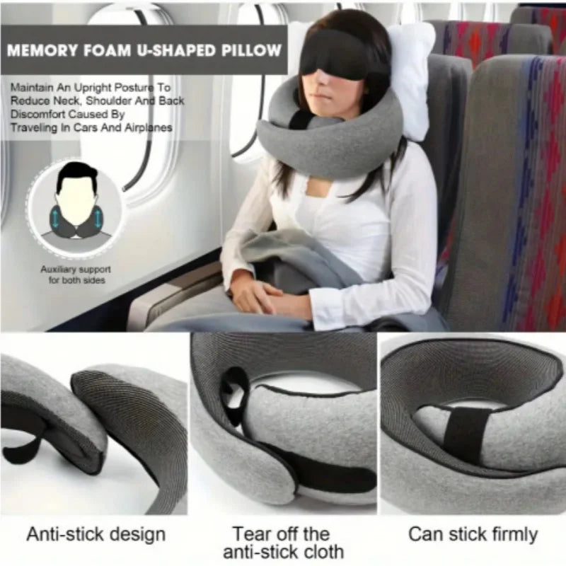 Neck Pillow with Memory Foam