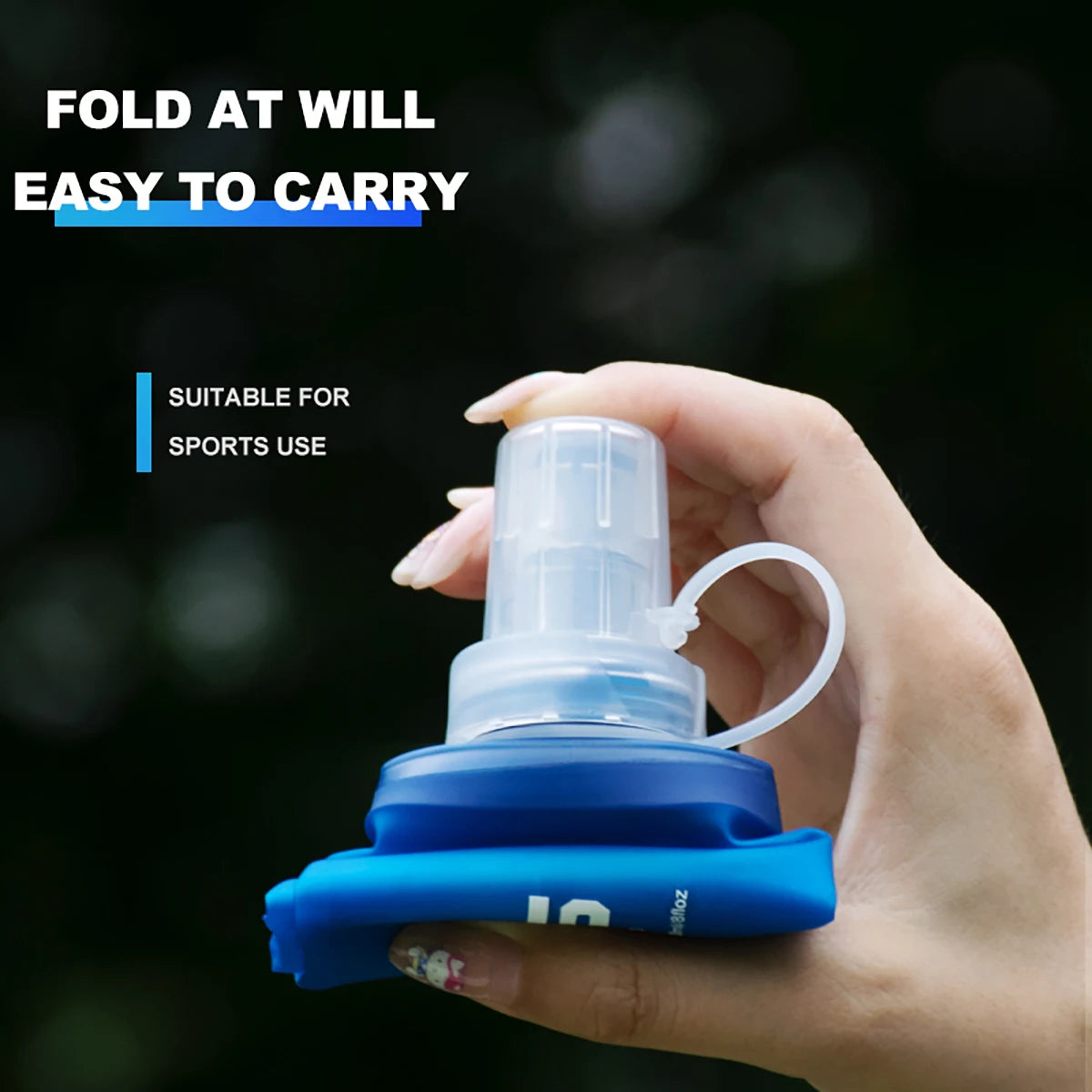 Folding Water Bottle