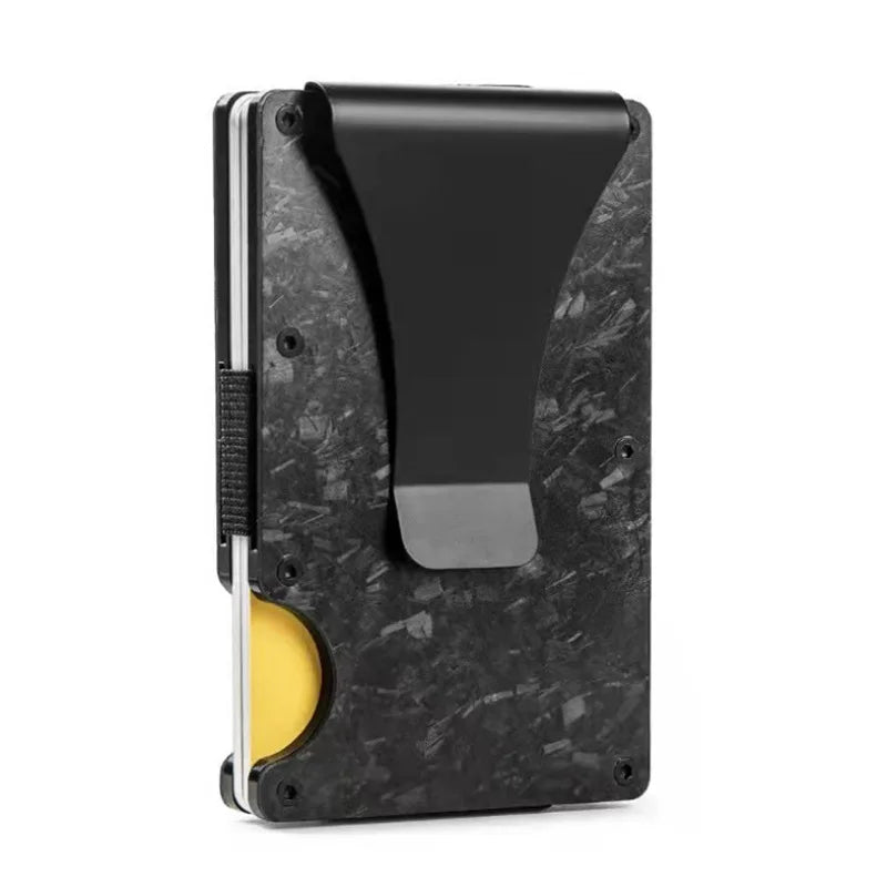 RFID Carbon Card Holder
