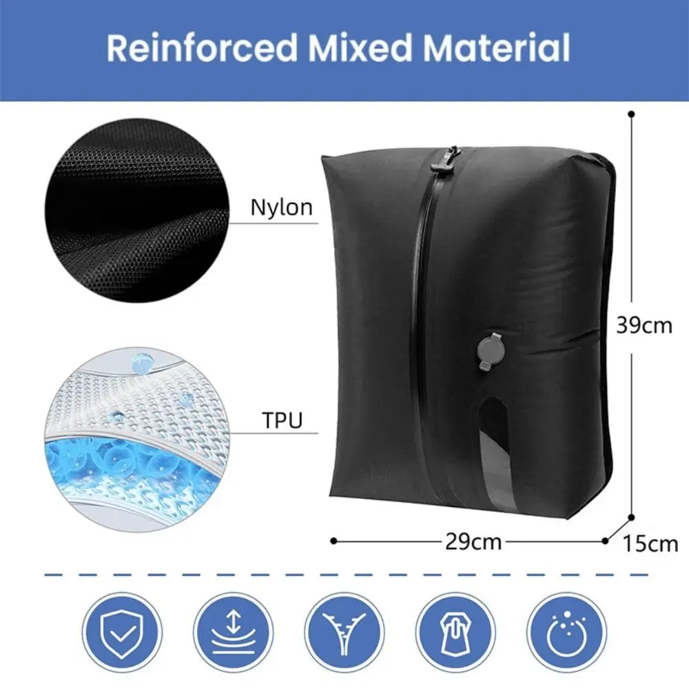 Reusable Vacuum Bag for Travel