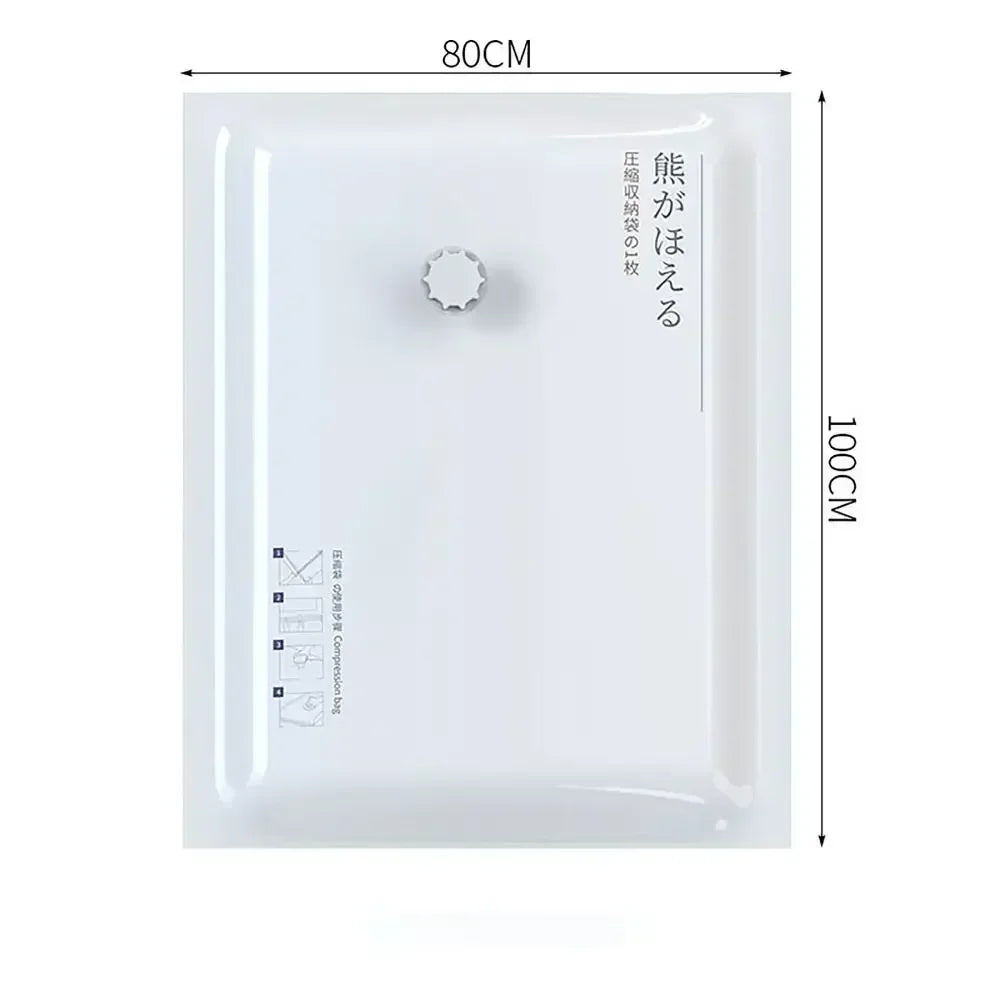 Reusable Vacuum Bag for Travel