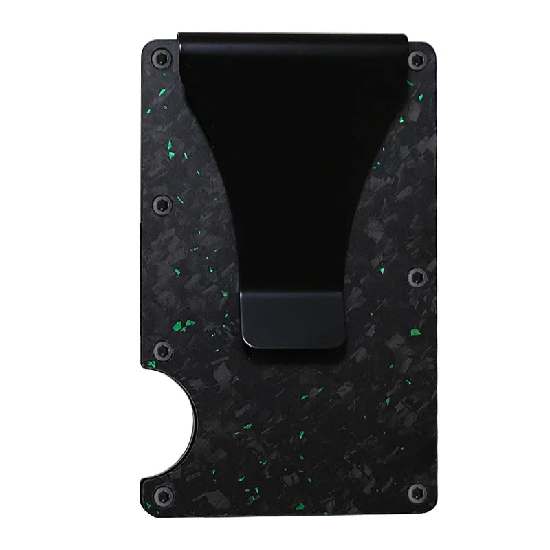 RFID Carbon Card Holder