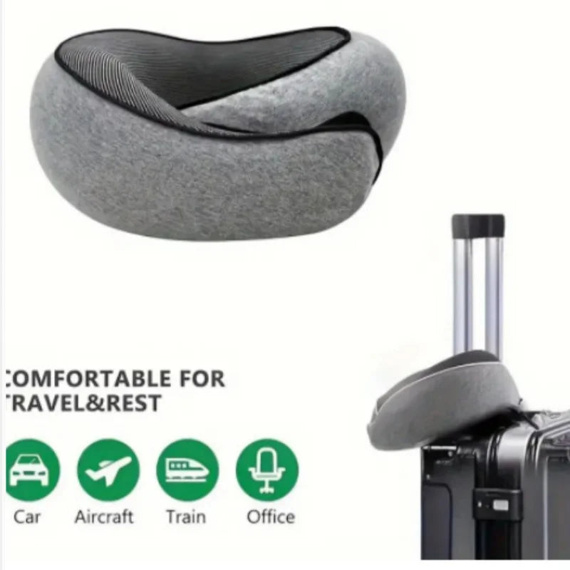Neck Pillow with Memory Foam