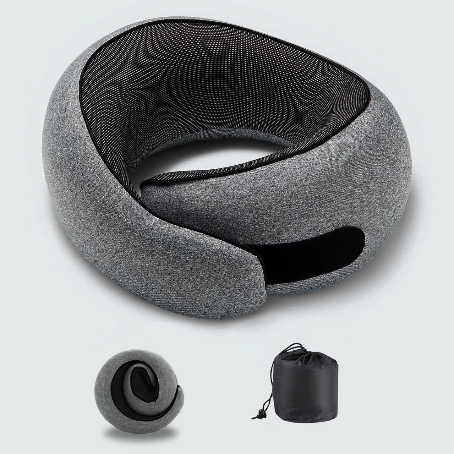 Neck Pillow with Memory Foam