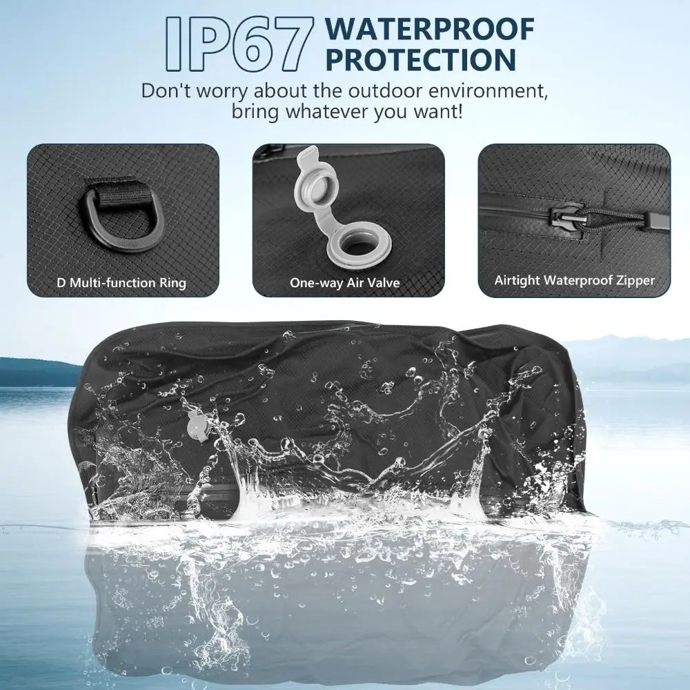 Reusable Vacuum Bag for Travel