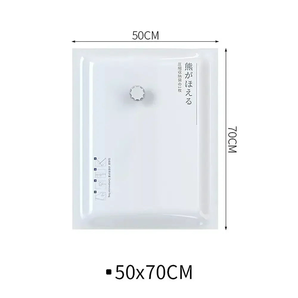 Reusable Vacuum Bag for Travel