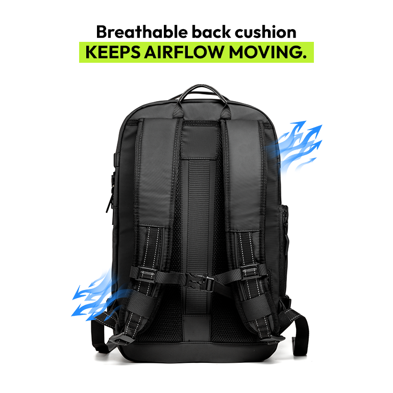 Atlas Vault • Vacuum Compression Backpack + Pump as a gift