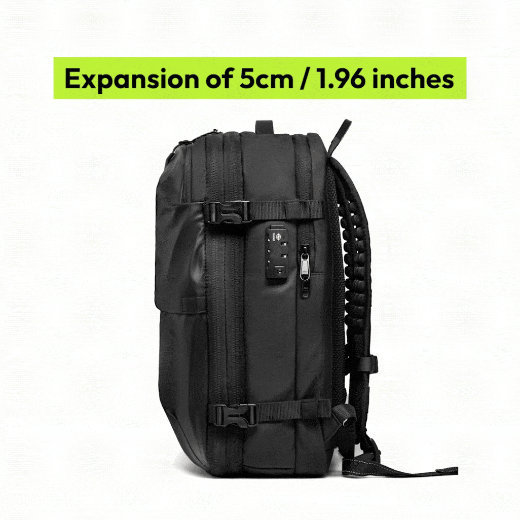 Atlas Vault • Vacuum Compression Backpack + Pump as a gift