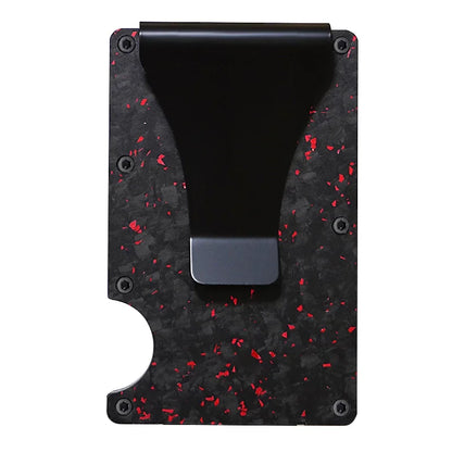 RFID Carbon Card Holder