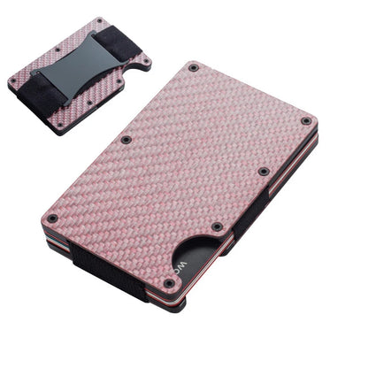 RFID Carbon Card Holder