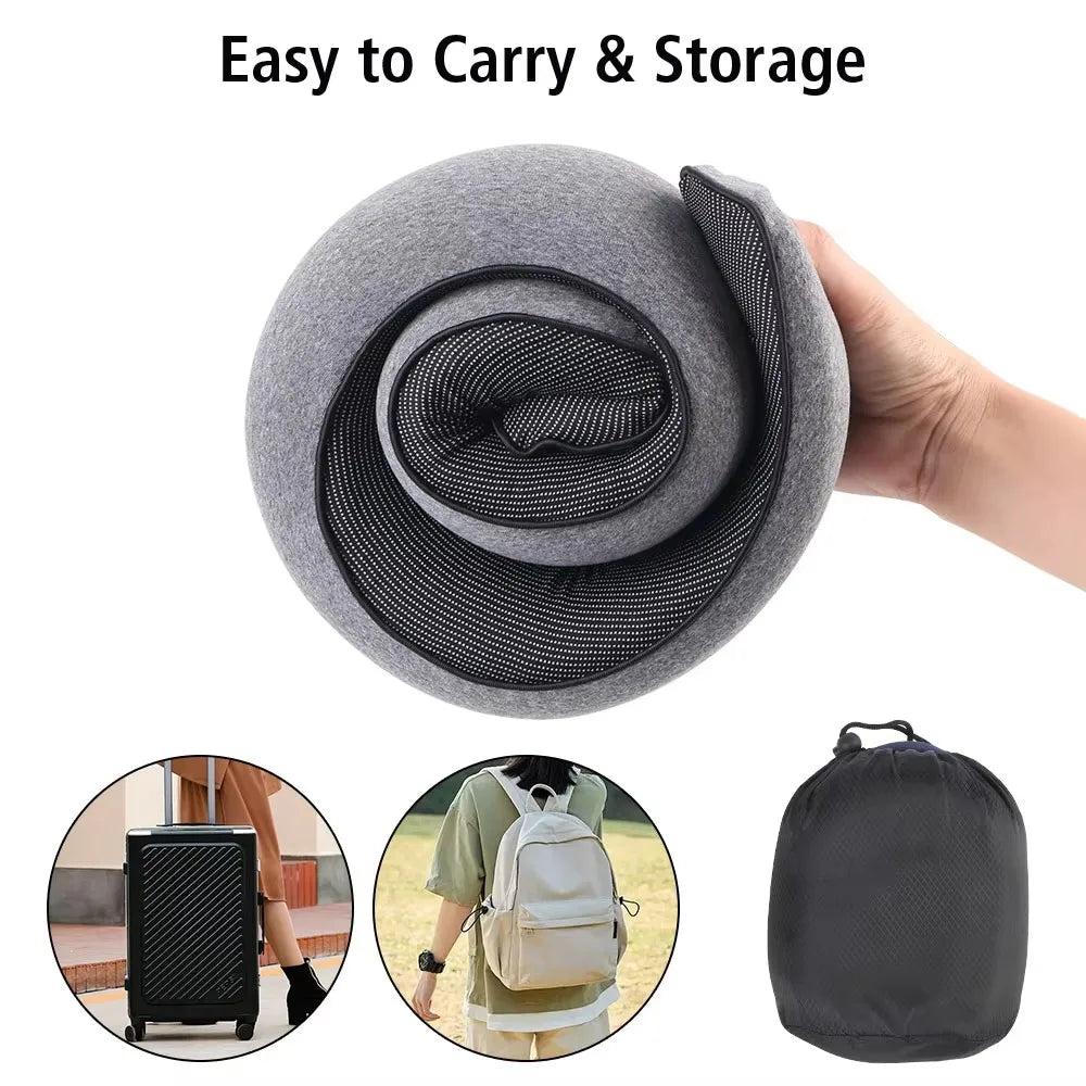 Neck Pillow with Memory Foam