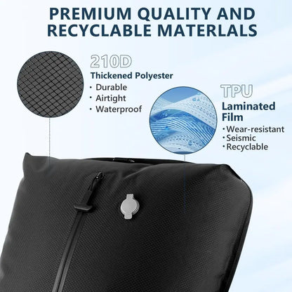 Reusable Vacuum Bag for Travel