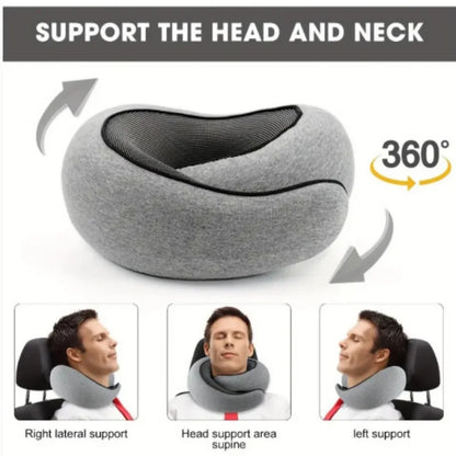 Neck Pillow with Memory Foam