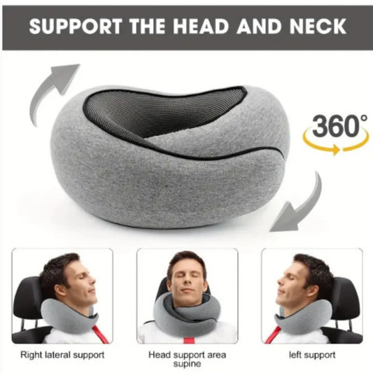 Neck Pillow with Memory Foam