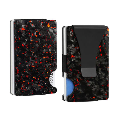 RFID Carbon Card Holder