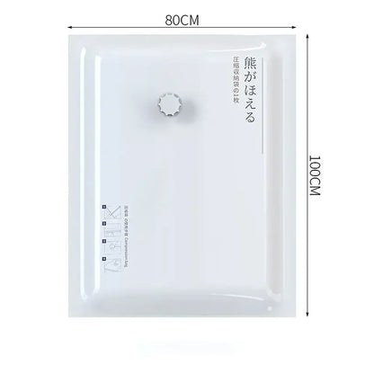Reusable Vacuum Bag for Travel