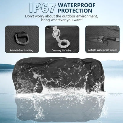 Reusable Vacuum Bag for Travel